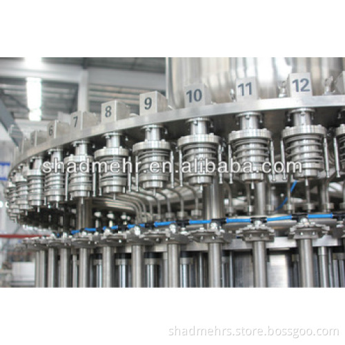 Glass Mineral Water Bottling Machine